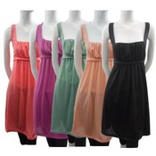 Women's Plus Size Long Dress Style Tops