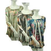 Womens Plus Size Soft Fabric Top