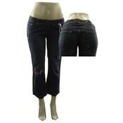 Women's Mud Wash Style Capri