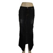 Women's Plus Size Denim Skirts