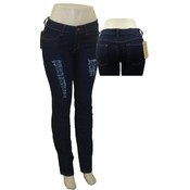 Women's Skinny Ripped Jeans