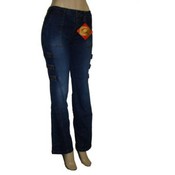 Womens Stretch Denim Jeans