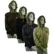 Women's Zip Up Hooded Jacket