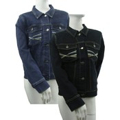 Women's Plus Size Jean Jackets