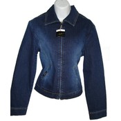 Hot Clash Women's Jeans Jacket