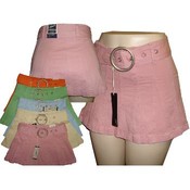 Women's Mini Skirts In 5 Colors