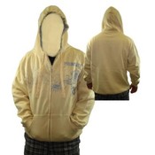 Mens Cotton Hoodies With Zipper L- 3X