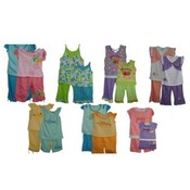 Girls 2 Piece Summer Cotton Sets