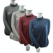 Women's Turtleneck Top- Tunic Style