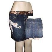 Plus Size Women's Skirt
