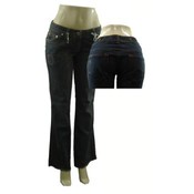 Women's Trendy Mud Wash Jeans