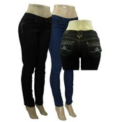 Womens Stretch Skinny Jeans