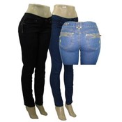 Womens Skinny Denim Jeans