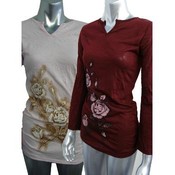 Womens Long Sleeve Top In Many Colors!!!!