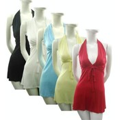 Women's Plus Size Halter Top
