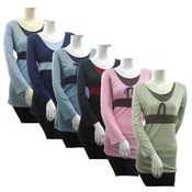 Women's Plus Size 2 Fer Style Tops