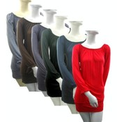 Cute New U Cut Women's Plus Size Top