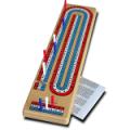 Folding Cribbage Board. 13 inches long.