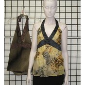 Ladies Georgette Halter Top