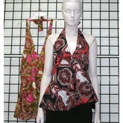 Ladies Georgette Halter Top