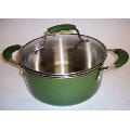 3 Quart SaucePot with Glass Lid(Case of 4)