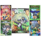 Assorted Legend Dragon / Kong Animated DVDs
