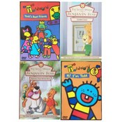 Assorted Benjamin Bear/ToddWorld Kids DVDs