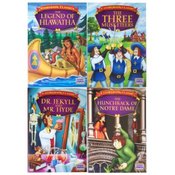 Assorted Storybook Classic Animated DVDs