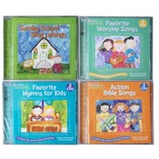 Assorted Children's Worship Songs CDs