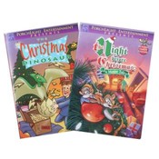 Assorted Animated Kids' Christmas DVD's