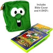 Veggie Tales - Larry Bible Cover - 4 Pack DVD Set