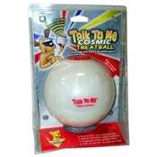 Talk To Me Cosmic Treatball Dog Toy