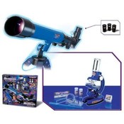 MicroScience Microscope and Telescope Value Pack