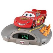 Cars Lightning Mcqueen #95 Alarm Clock Radio