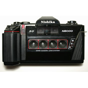 Nishika N8000 35mm 3-D Camera
