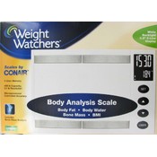 Weight Watchers Body Analysis Scale By Conair