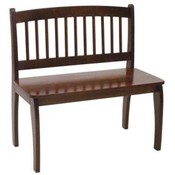 Lipper International Cherry Children's Bench