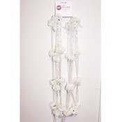 Wilton 12 Ft. Small Organza Rose Garland