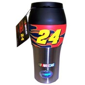 Jeff Gordon #24 Nascar Thermos Travel Tumbler