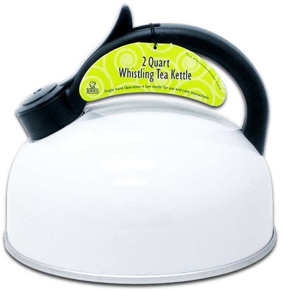 UPC 070896884244 Copco Zingo 2Quart Enamel on Steel Teakettle, White