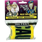 Party Tape&reg; "CAUTION JUST MARRIED"
