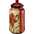 Jar Botanical Garden Porcelain