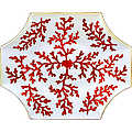 Porcelain Plate Coral Reef