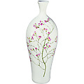 Pink Flower Vase Sanibel Porcelain