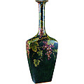 Textured Vineyard Vase Elements Porcelain