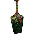 Textured Vineyard Vase Elements Porcelain