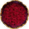 Plate  Marble Elegance Porcelain