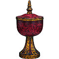 Jar  Marble Elegance Porcelain