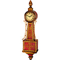 Feather Clock
