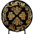Porcelain Charger W/ Stand